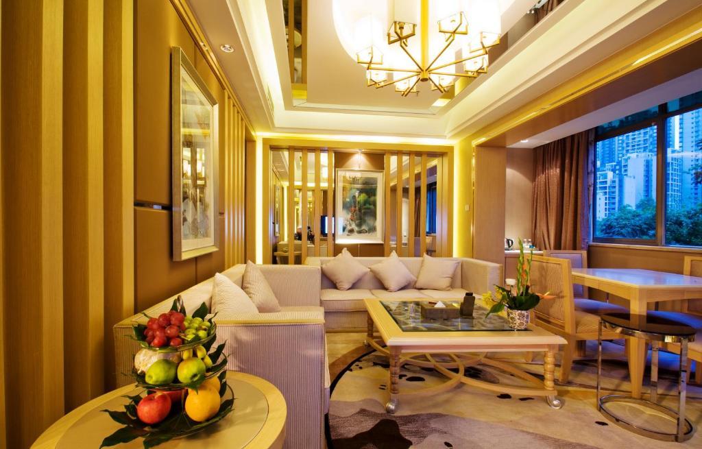 Chengdu Wangjiang Hotel Exterior foto