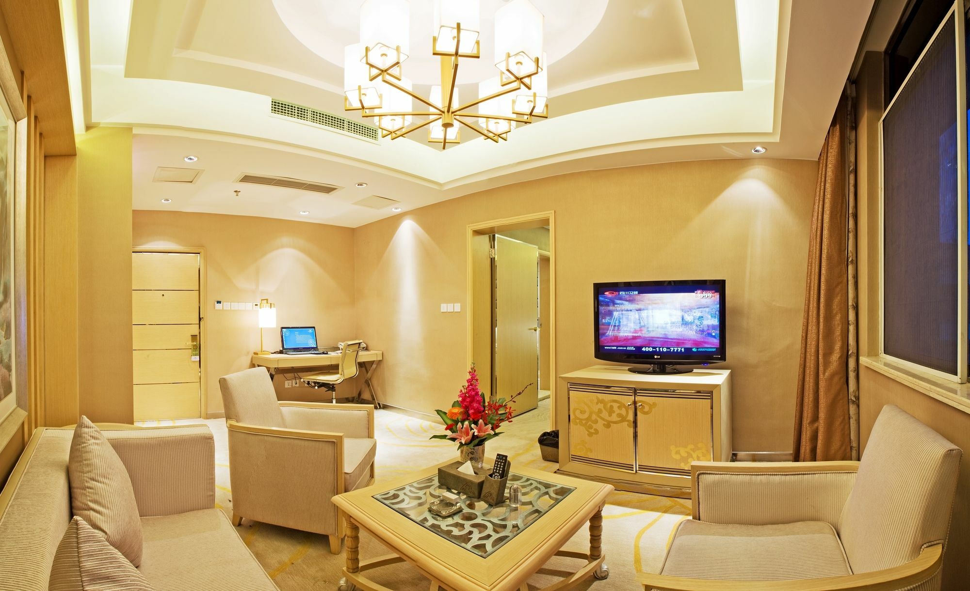 Chengdu Wangjiang Hotel Exterior foto