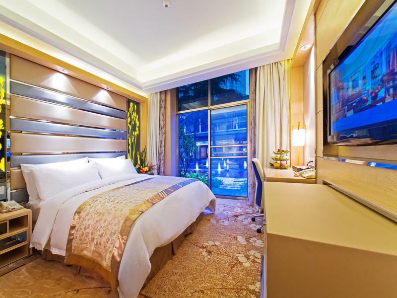 Chengdu Wangjiang Hotel Exterior foto